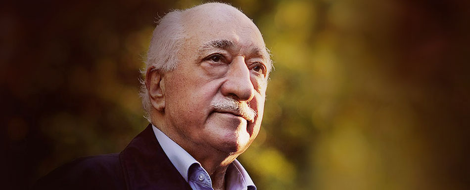 Fethullah Gülen, seit 17 Jahren im US-amerikanischen Exil: Mit ihm will Erdogan nicht mehr diskutieren. Er braucht Gülen jetzt als Objekt für seinen Hass. (Foto: www.fgulen.com) 